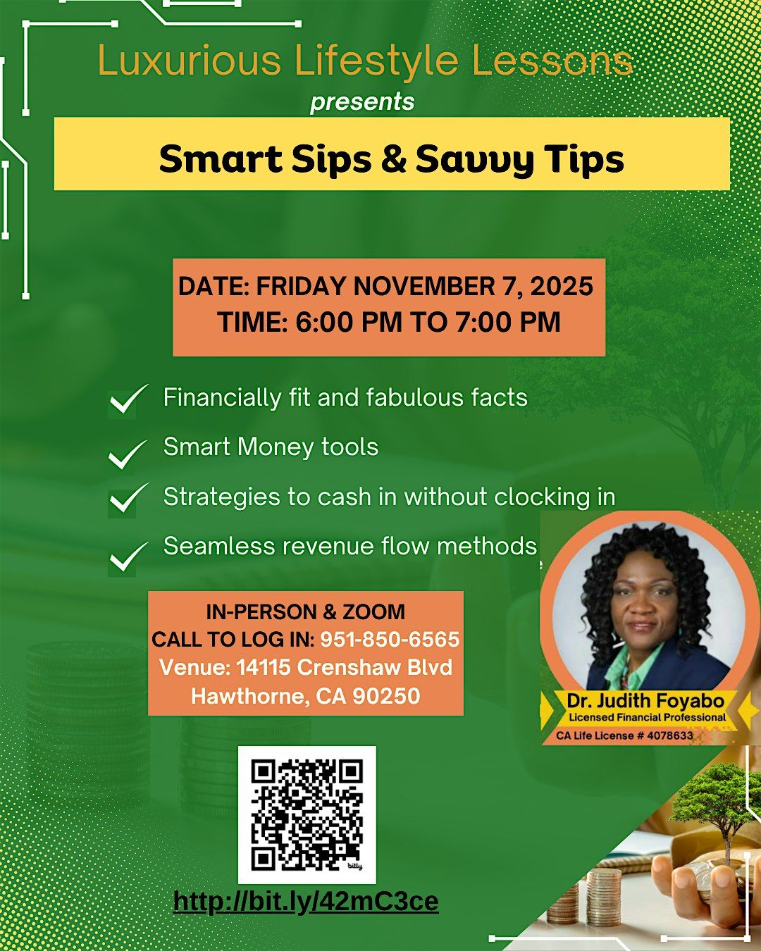 Sip & Save  - Virtual Sips, Lavish Moments
