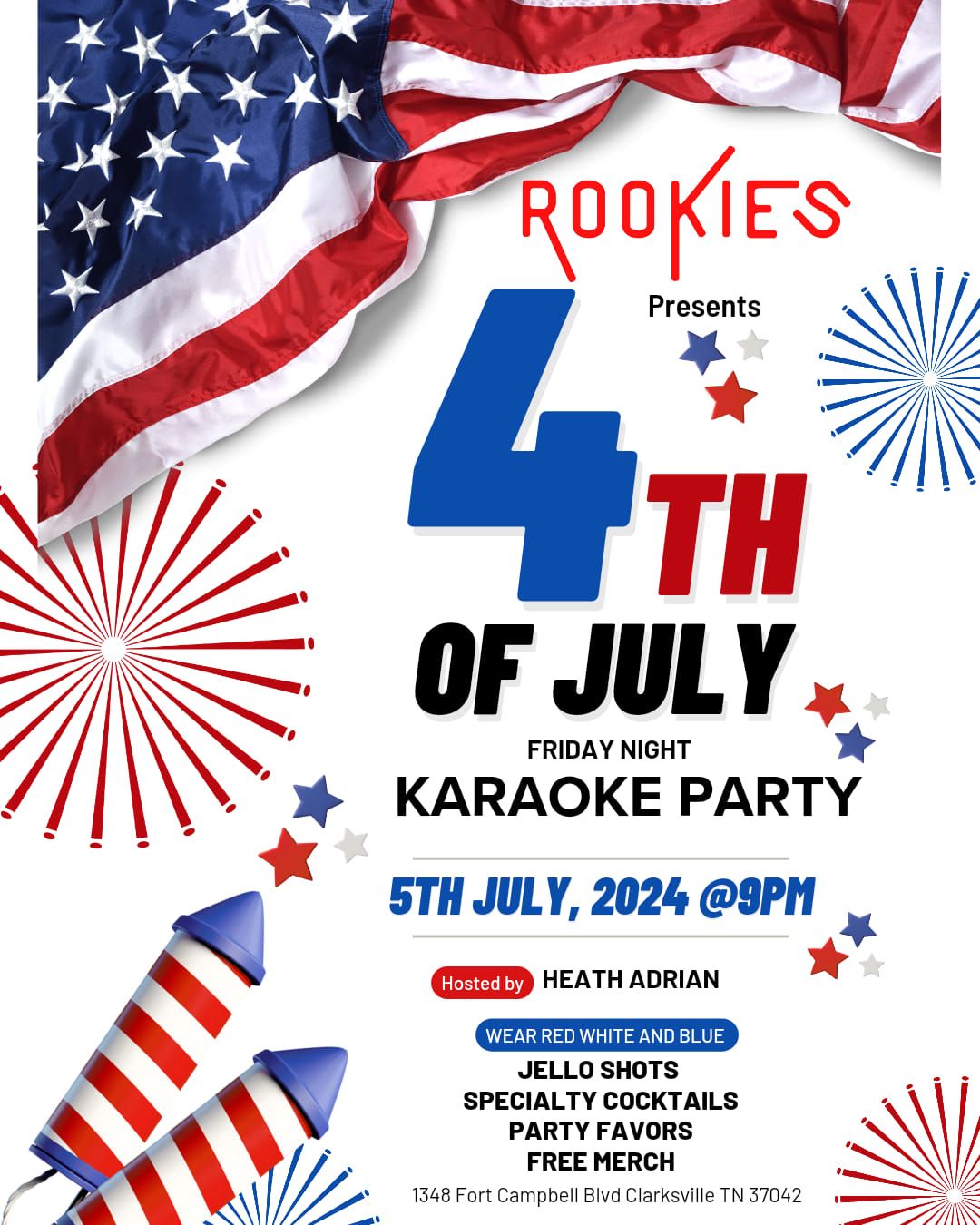 4th of July Karaoke Party