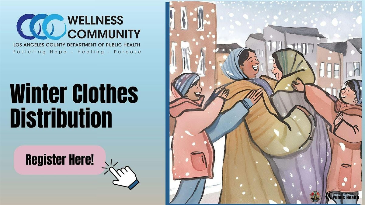 Winter Clothes Distribution- FREE! EVERYONE IS WELCOMED