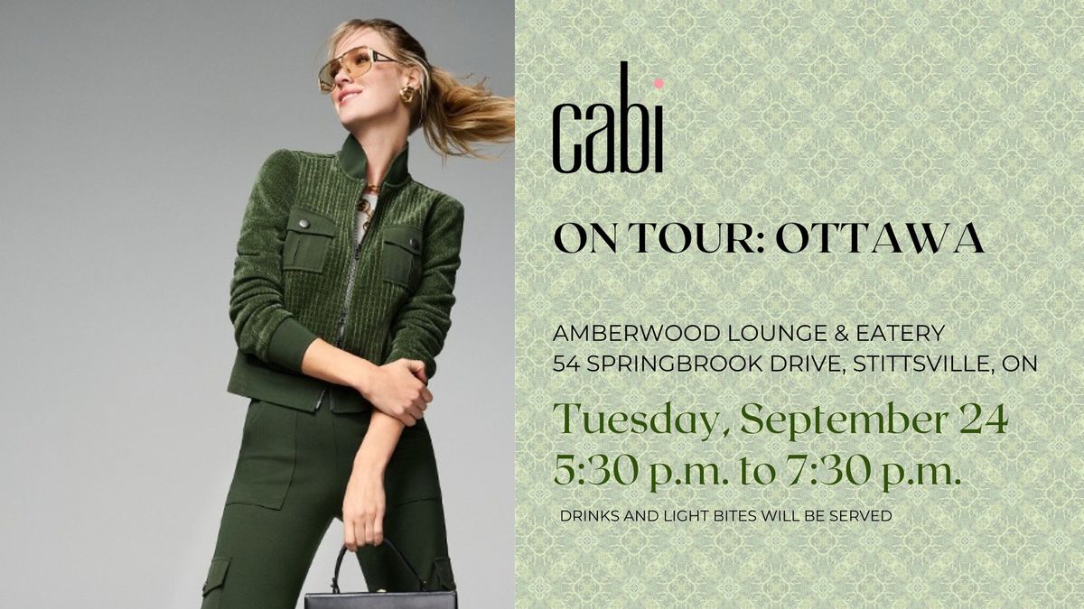 cabi On Tour: Ottawa