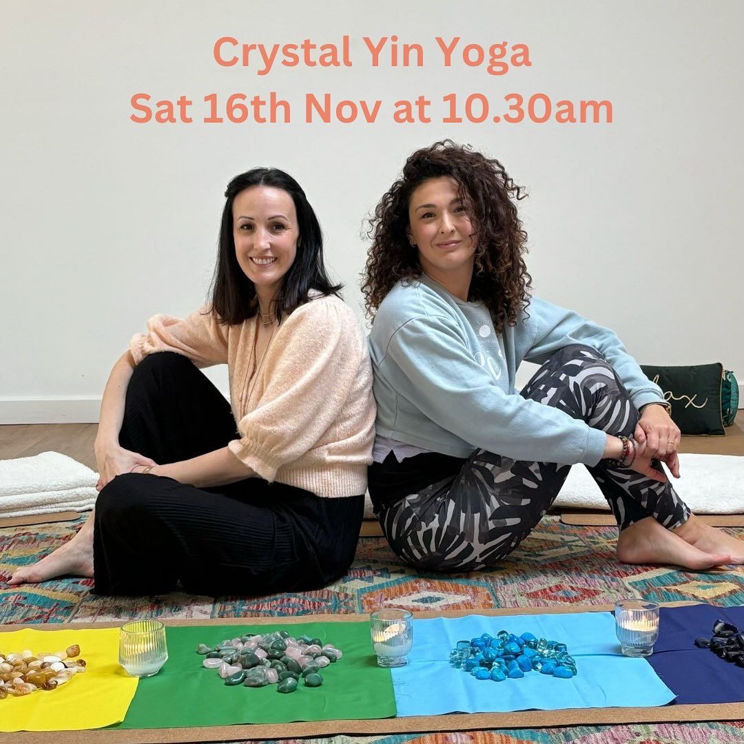 Crystal Yin Yoga