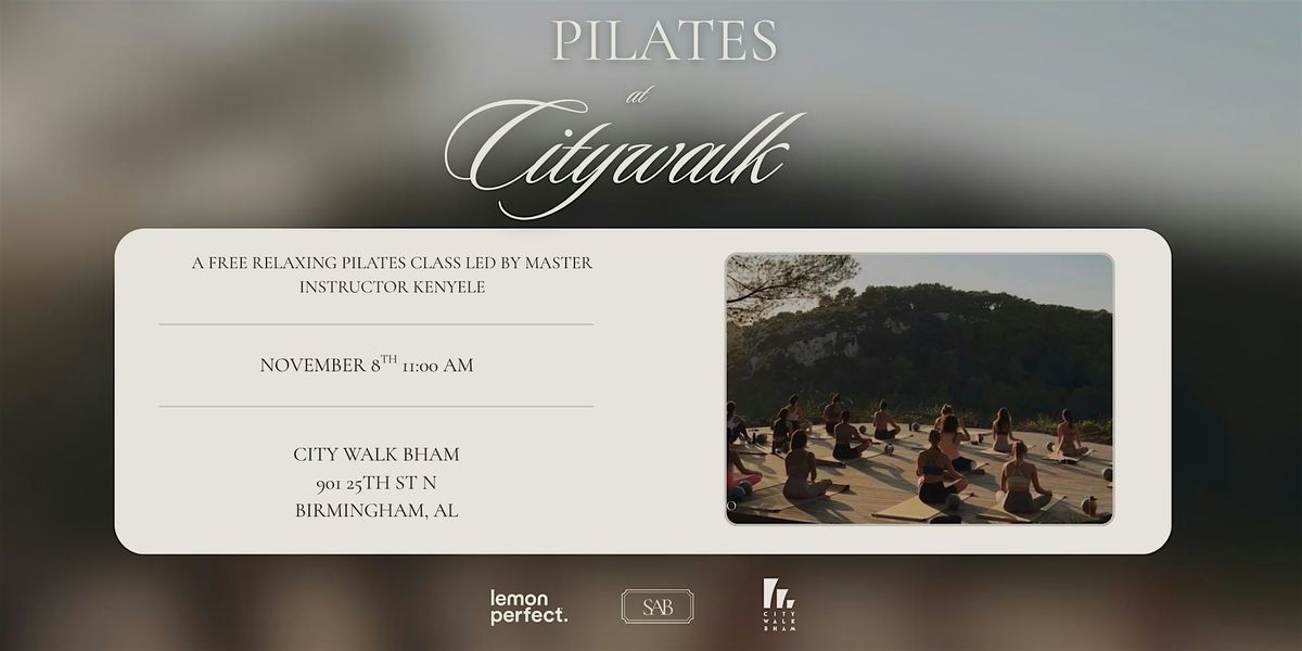 Pilates At City Walk