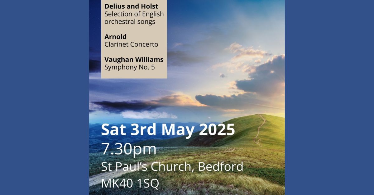 Bedford Sinfonia Concert