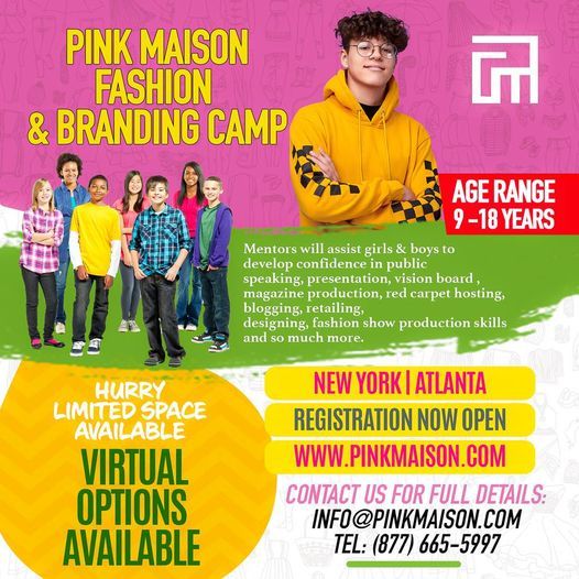 Pink Maison Fashion & Branding Camp