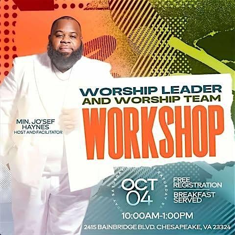 Worship Leader & Team Training