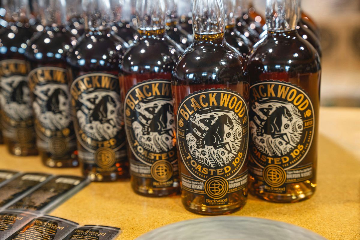 Blackwood Distilling Co. Presentation + Tasting