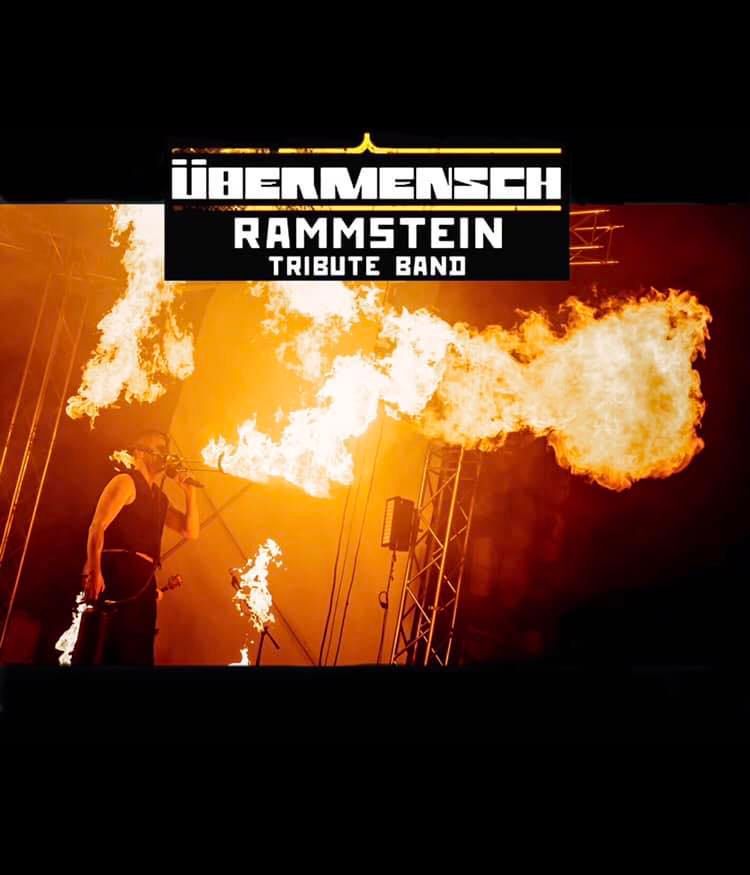 \u00dcBERMENSCH (Rammstein Tribute Band) Live Music at @La Vera Birreria