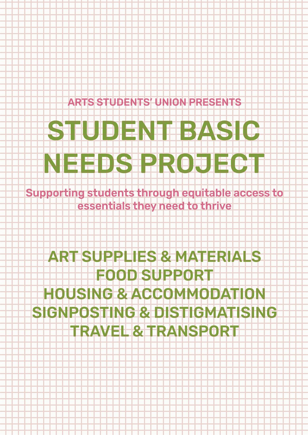 Student Basic Needs Project - Free Food Market #1