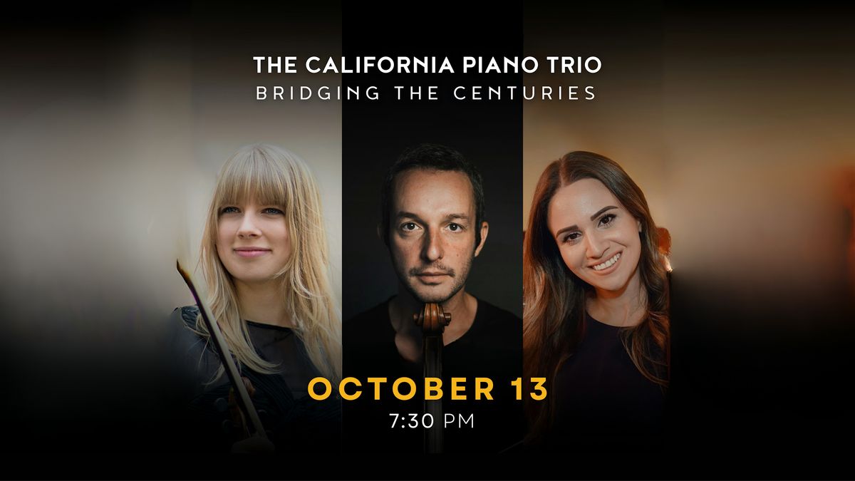 The California Piano Trio