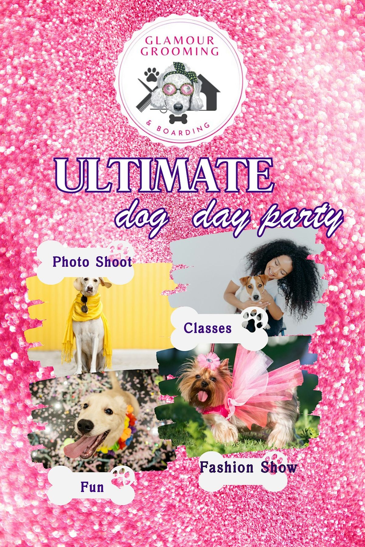 The Ultimate Dog Day Party! Grand-Opening Celebration!