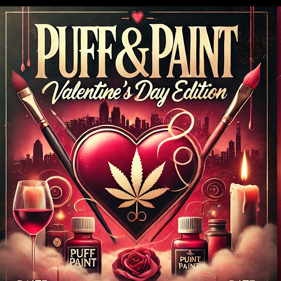 Puff & Paint Valentines Day Edition