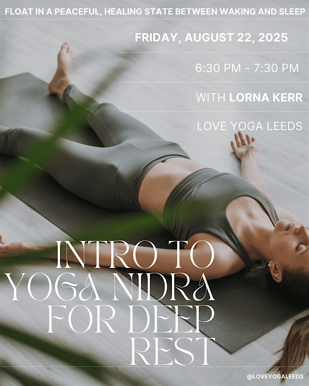 Intro to Yoga Nidra for Deep Rest