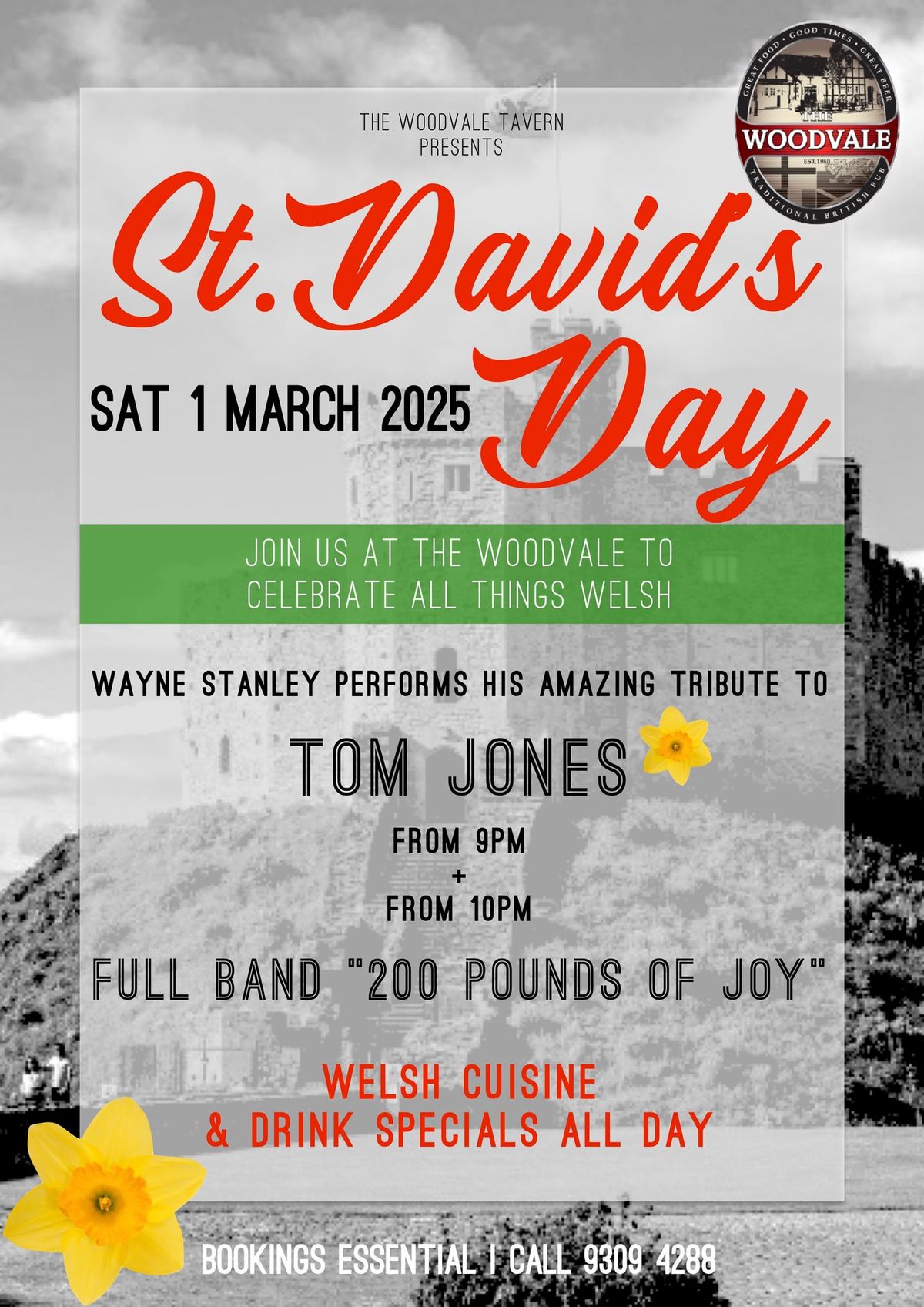 St David's Day 2025 