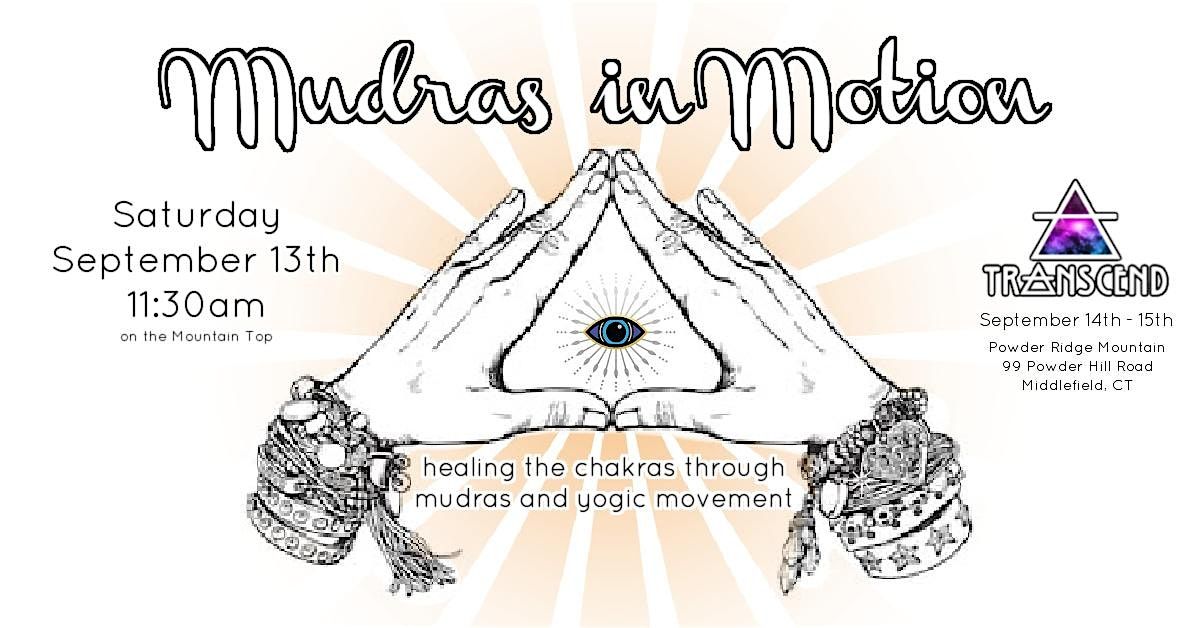 Mudras in Motion @ Transcend Fest 2025