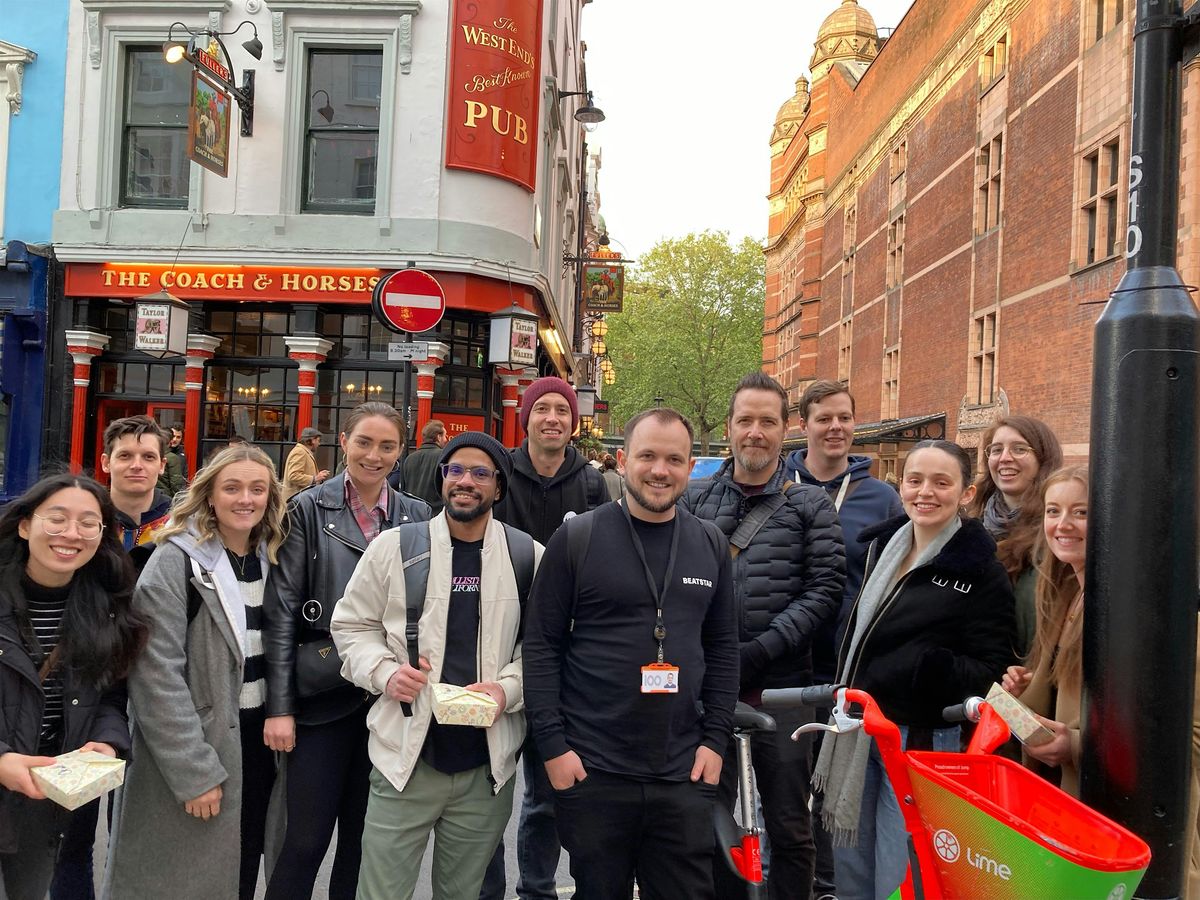 A Nosey Around Soho Walking Tour