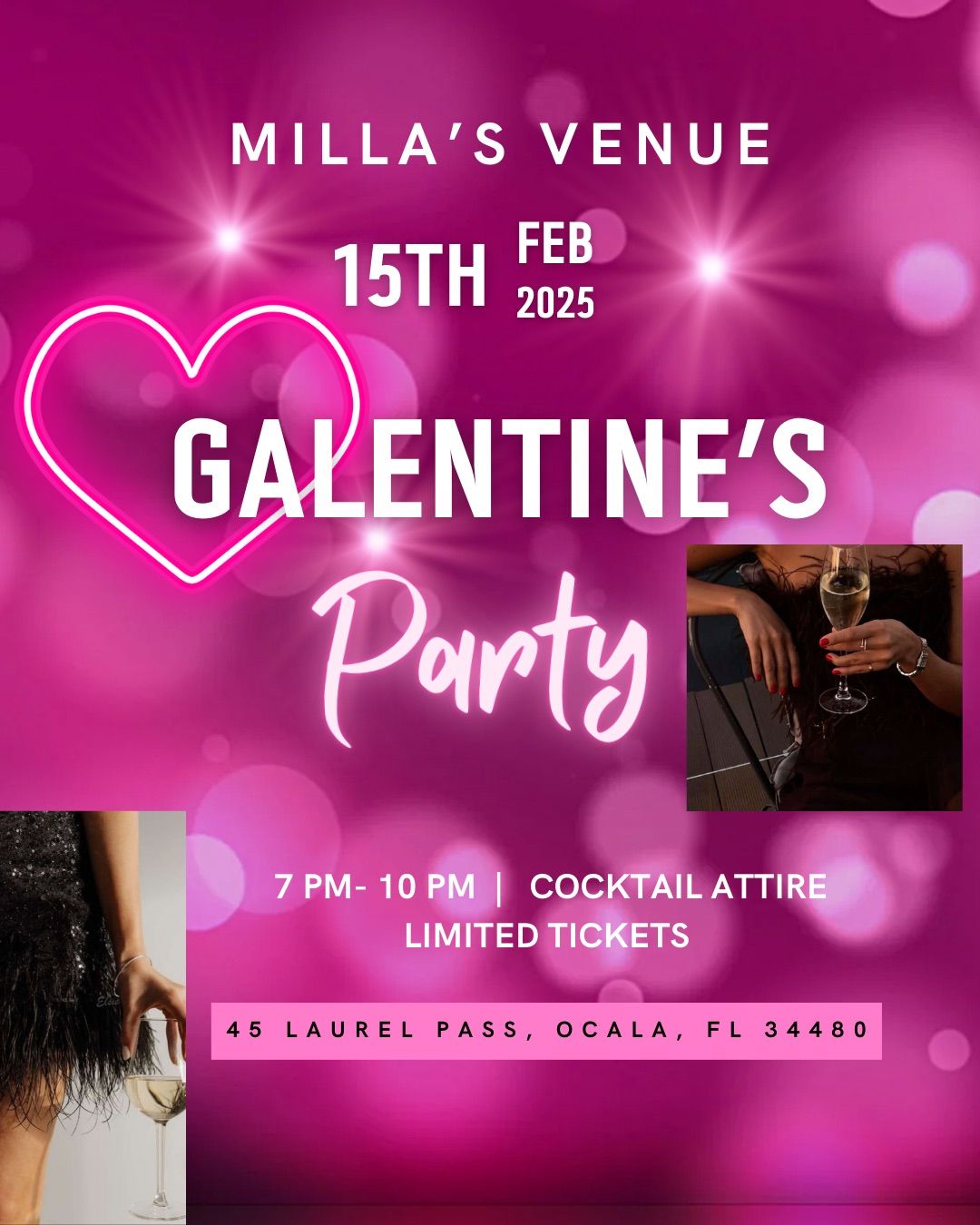 Galentine's Party at Milla's