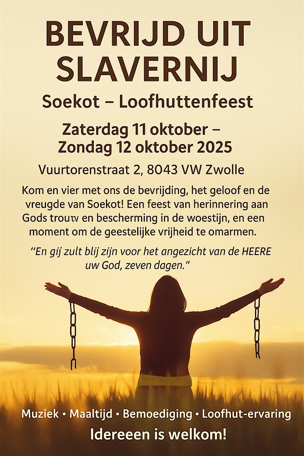 Loofhuttenfeest Zwolle