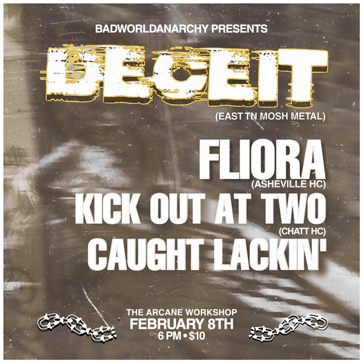 Deceit with Fliora, Kick out at Two & Caught Lackin\u2019