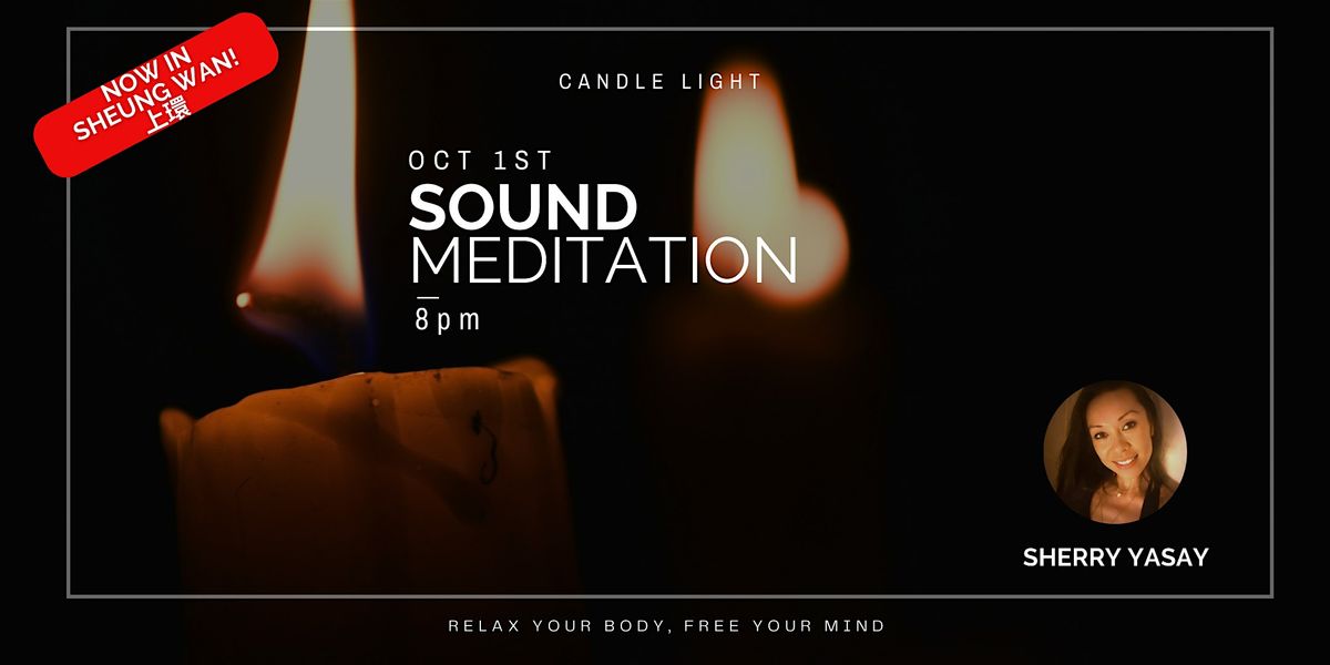 Evening Sound Meditation By Candle Light