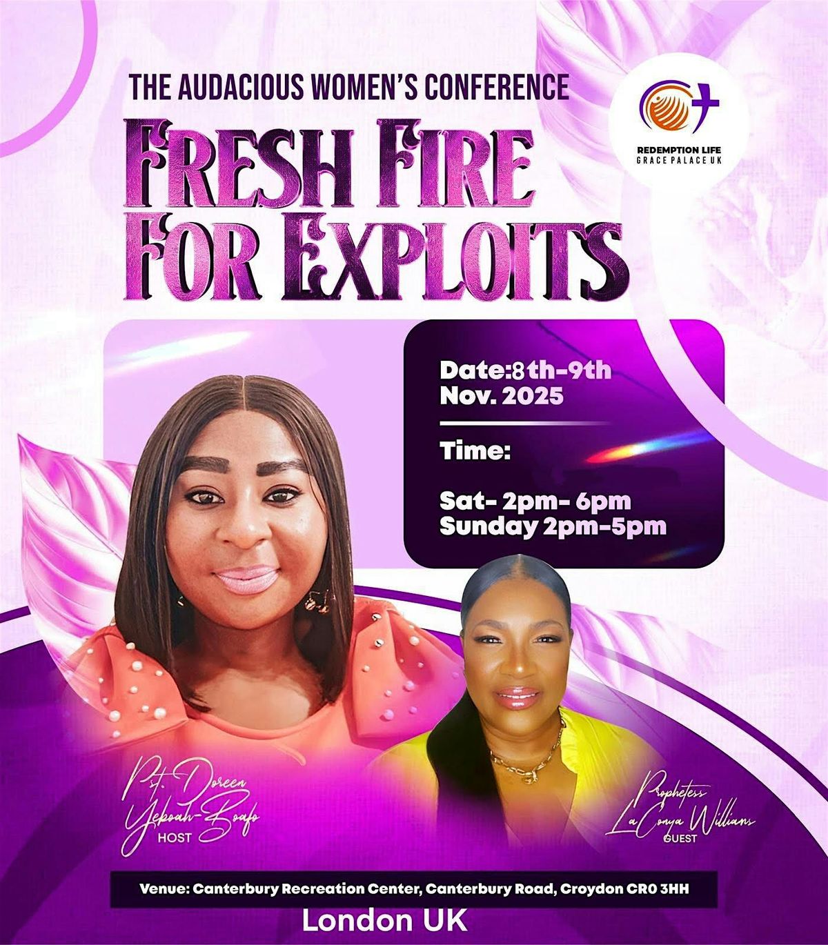 The Audacious Women\u2019s Conference 2025