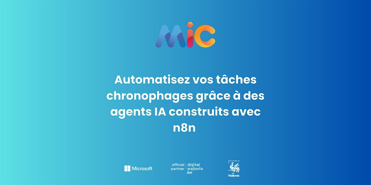 Automatisez vos t\u00e2ches chronophages gr\u00e2ce \u00e0 des agents IA dans n8n