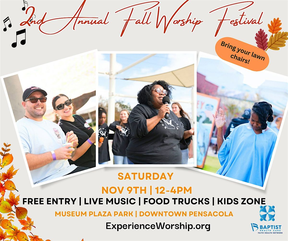 2nd Annual Fall Worship Festival