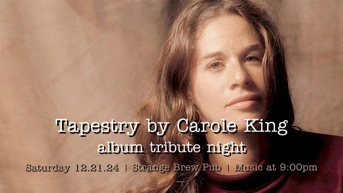 Carole King album tribute night