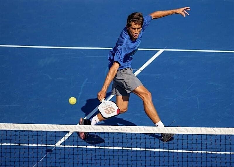 Pickleland Zane Navratil Clinic at Pickleland