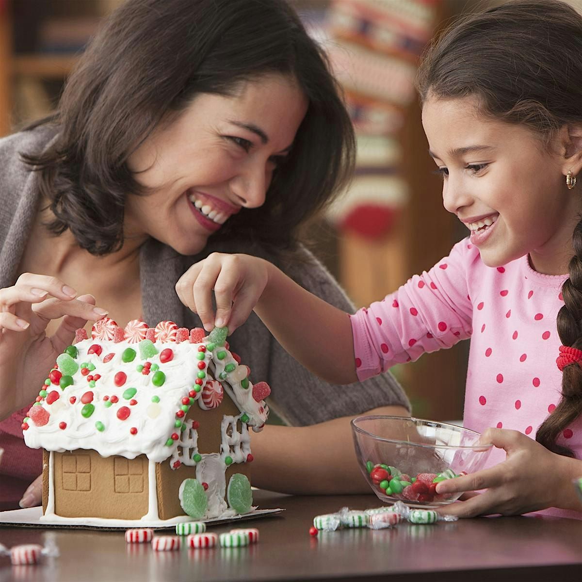Gingerbread house workshop