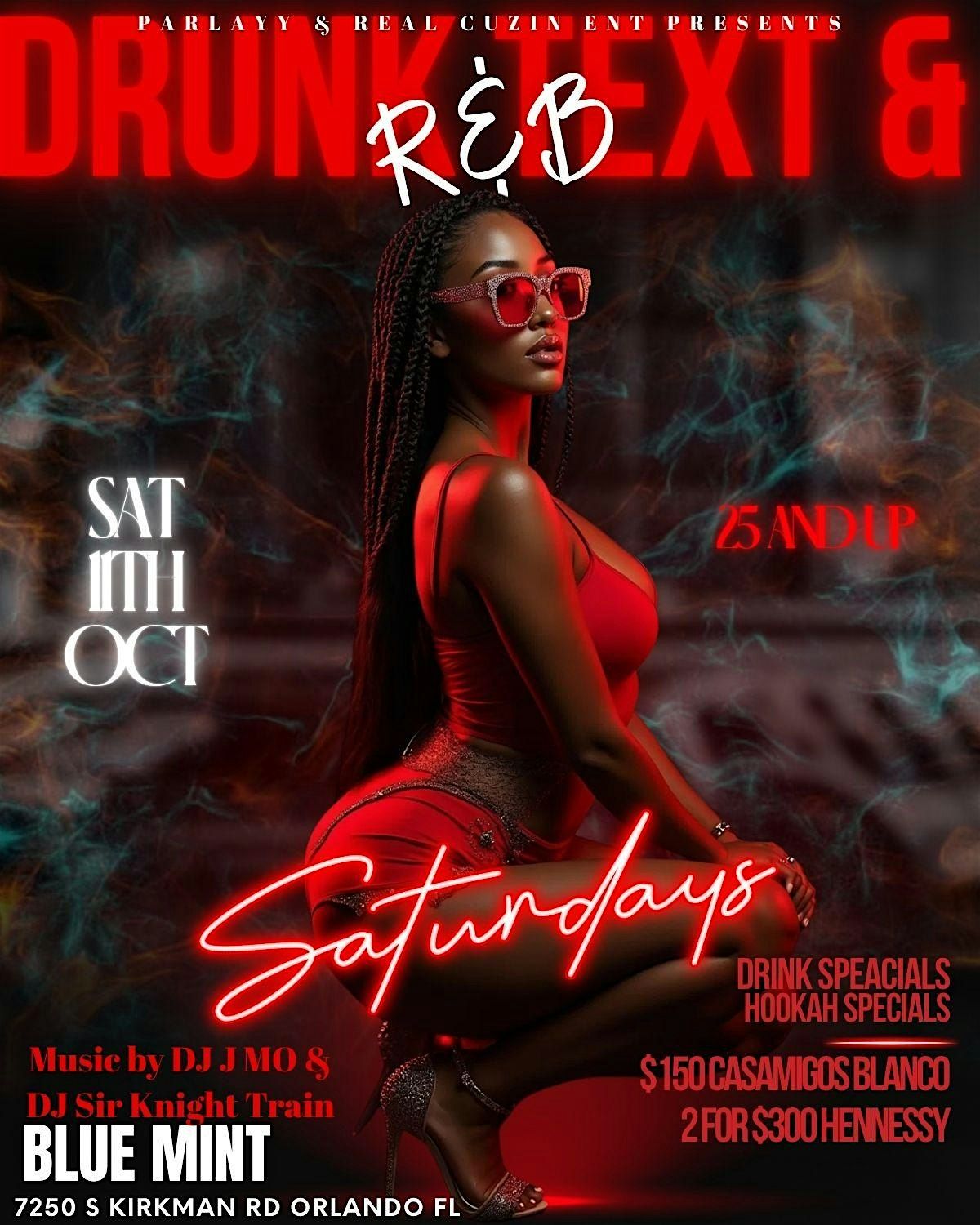 Copy of Drunk Text & R&B !!