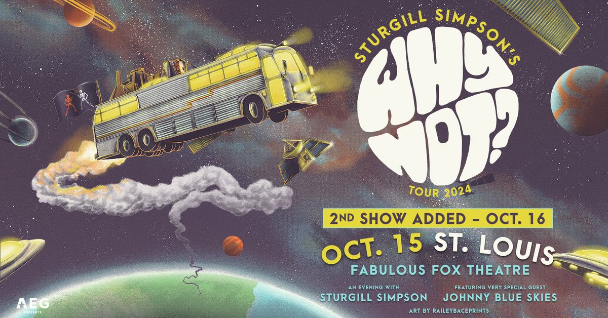 Sturgill Simpson's Why Not? Tour