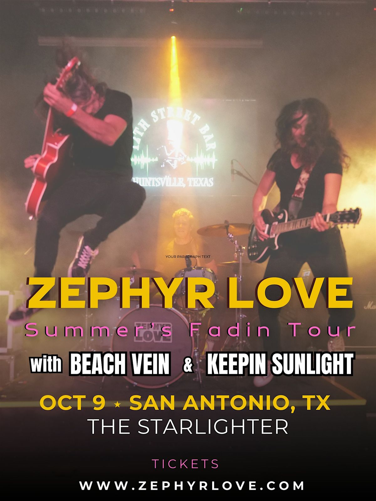 Zephyr Love \u2022 Beach Vein \u2022 Keepin Sunlight