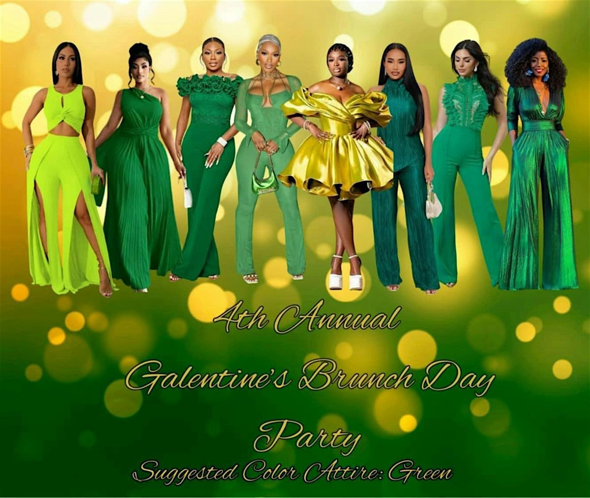 Galentine's Brunch Day Party 2026
