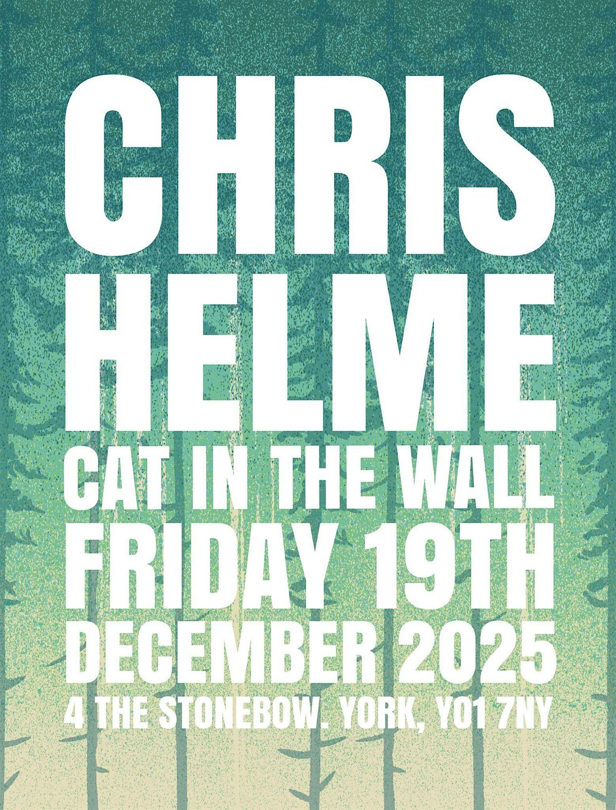 Chris Helme - Live at Cat In The Wall, York - Night 1