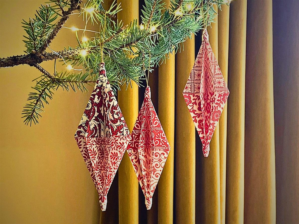 Copy of Creative Class: Origami Ornaments!
