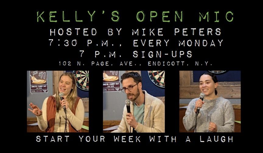 Kelly's Open Mic
