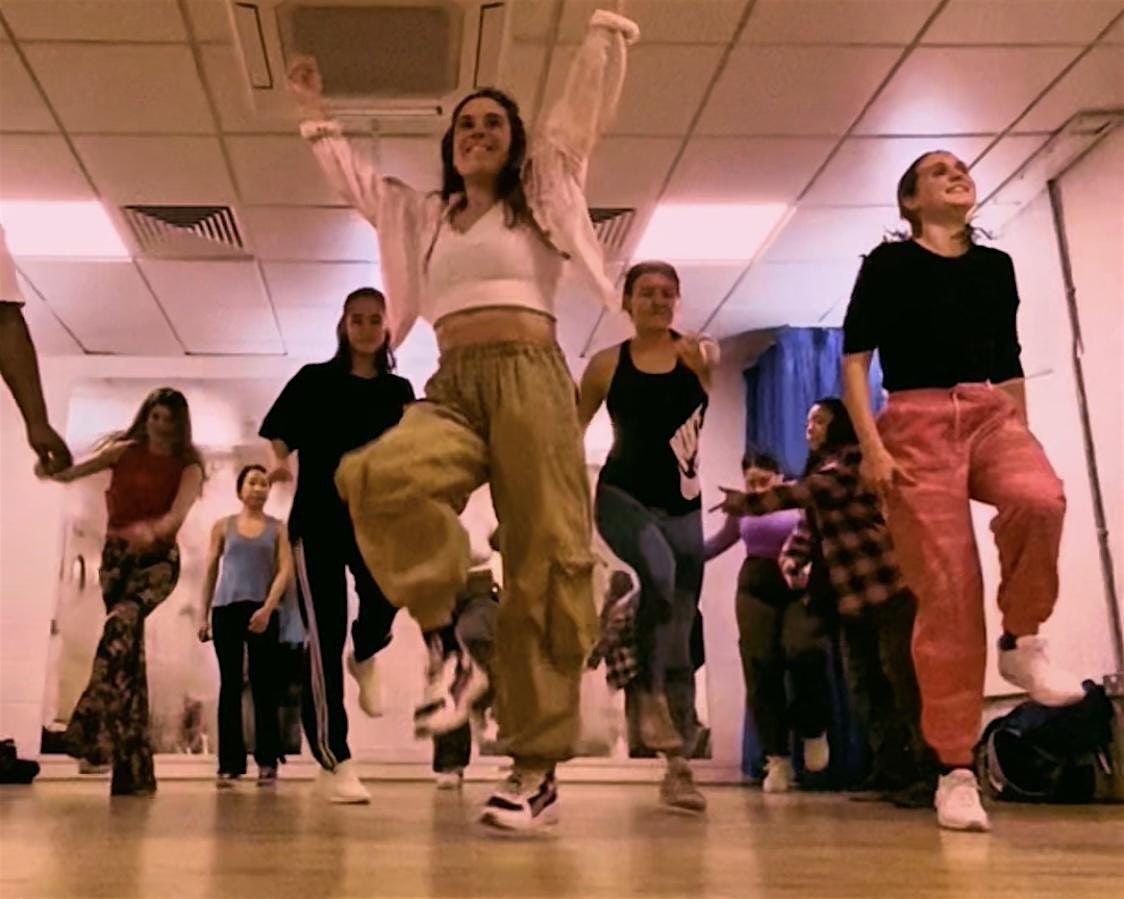Shuffle & Shapes Dance Class in Bristol - IMPROVER - BS2