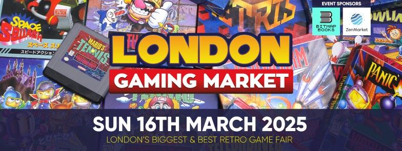 London Gaming Market - Sunday 16th March 2025