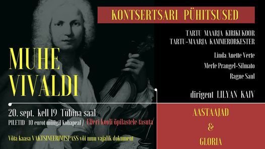 KONTSERTSARI P\u00dcHITSUSED Muhe Vivaldi