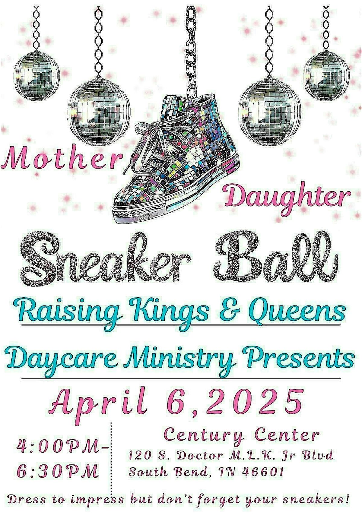 Mother & Daughter Sneaker Ball