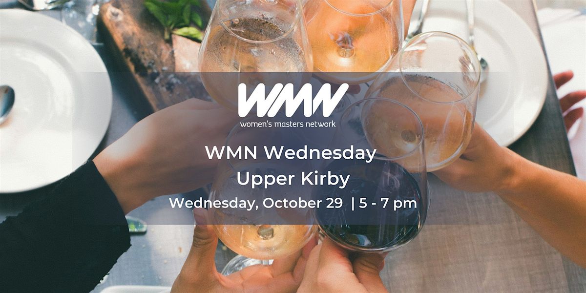 WMN Wednesday - Upper Kirby