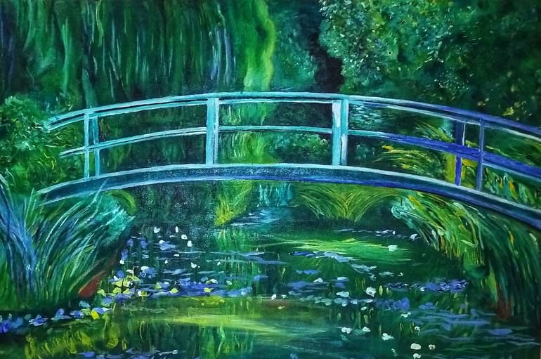 Monet Style Painting