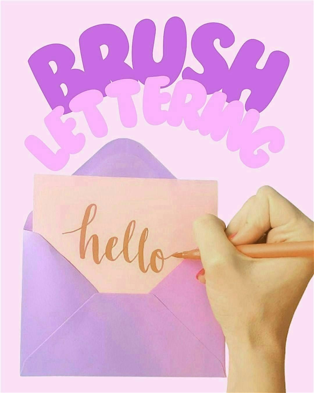 Brush Lettering Workshop
