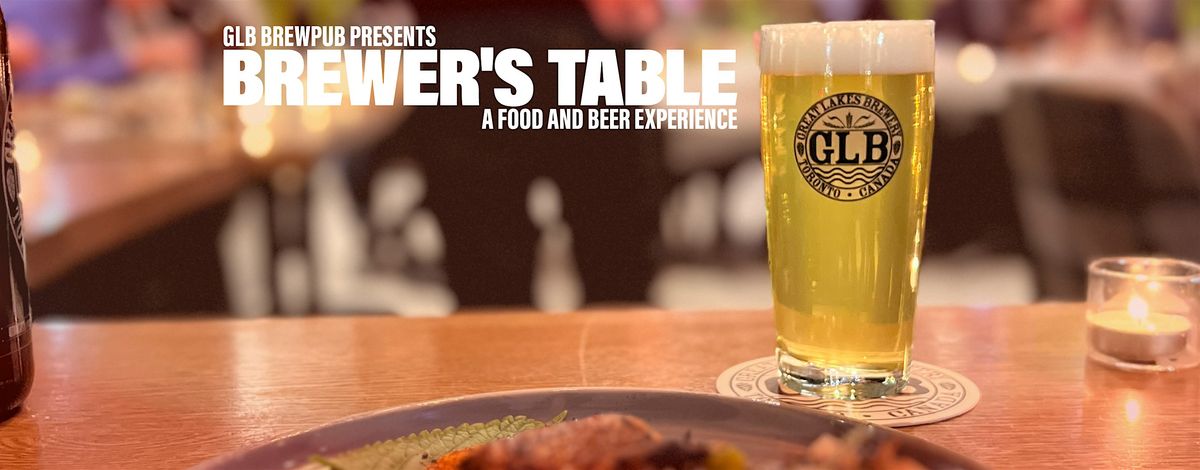 Brewer's Table @ GLB Brewpub
