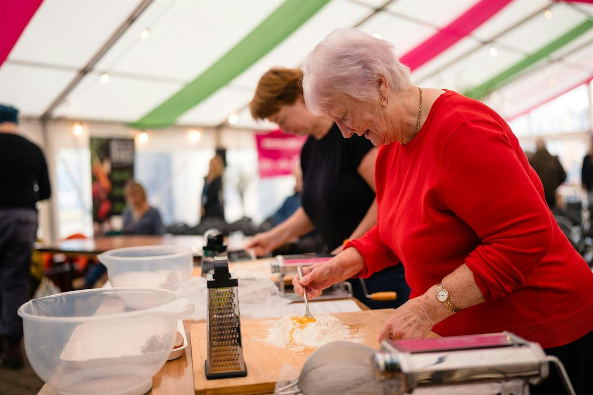 Pasta Making Masterclass with Alan Rosenthal