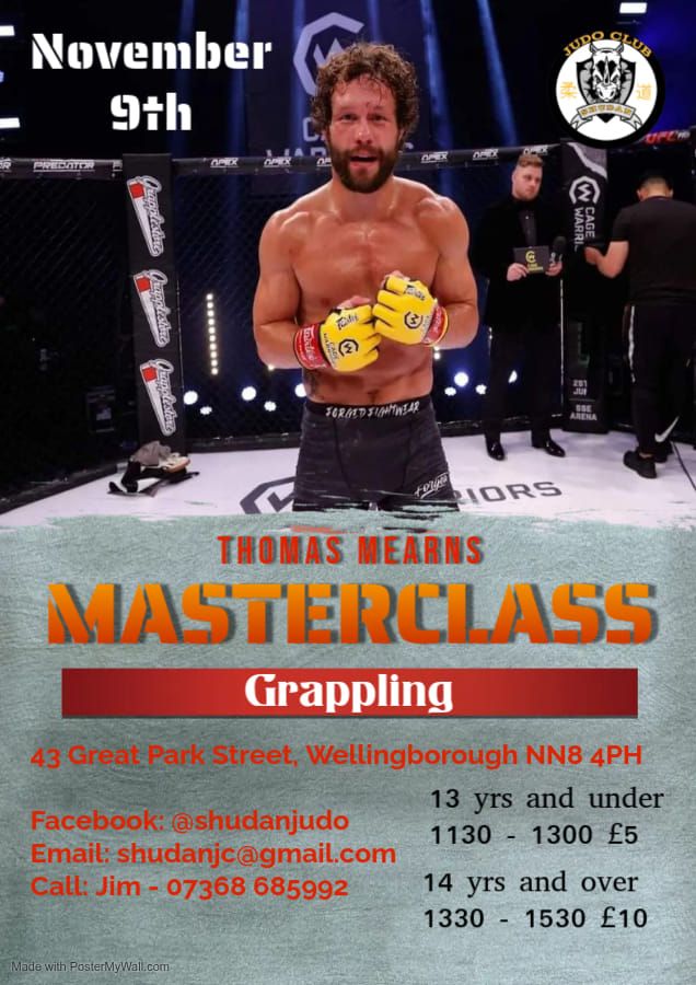 Tom Mearns Masterclass: No-Gi Grappling