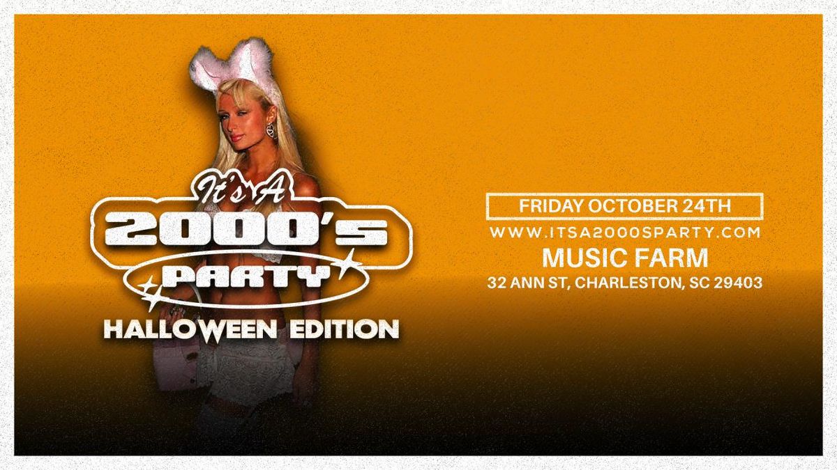 It's A 2000s Halloween Party