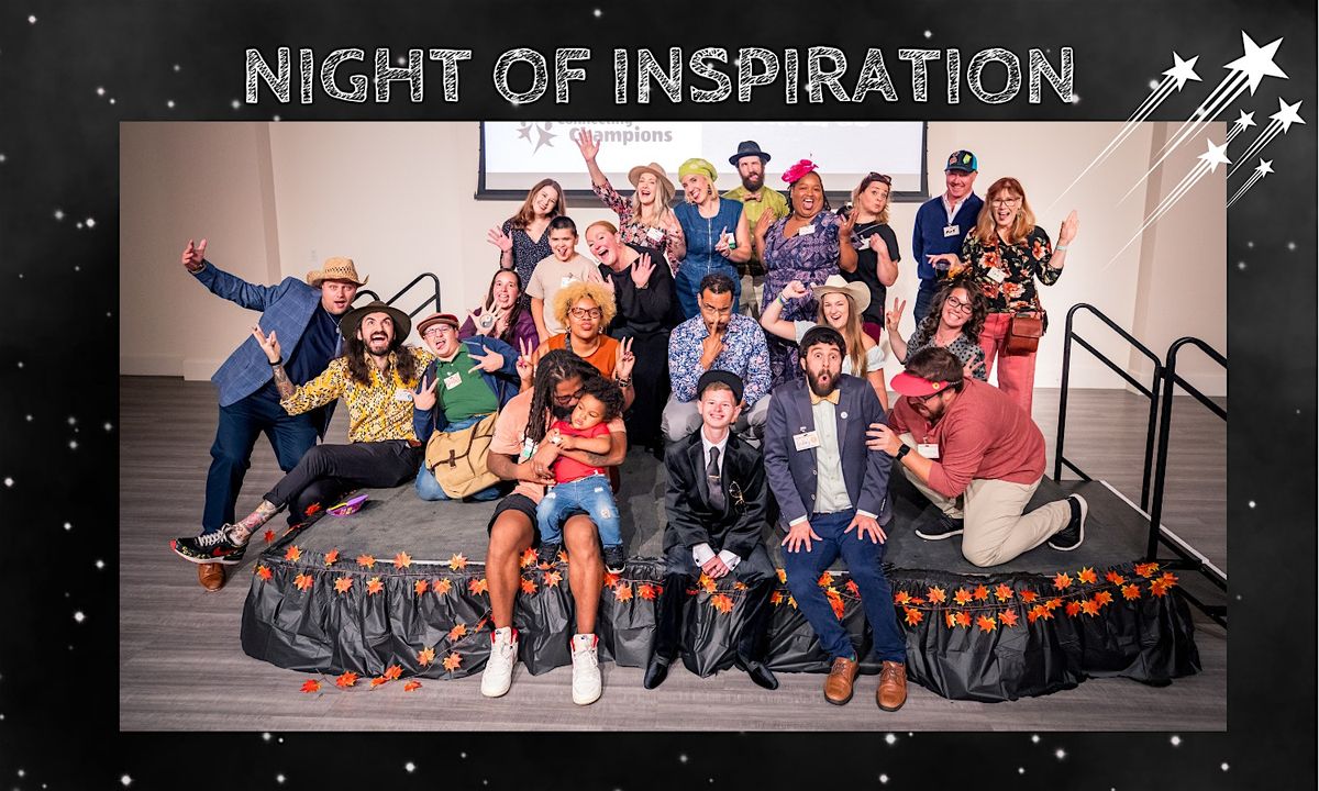 Night of Inspiration: Shooting for the Stars!