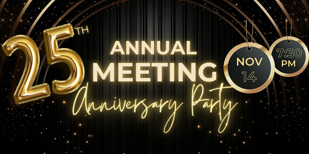 25th Anniversary Party