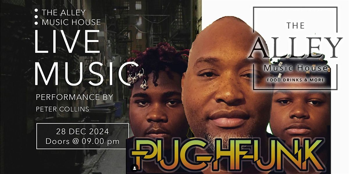 Saturday Socials featuring Pugh Funk